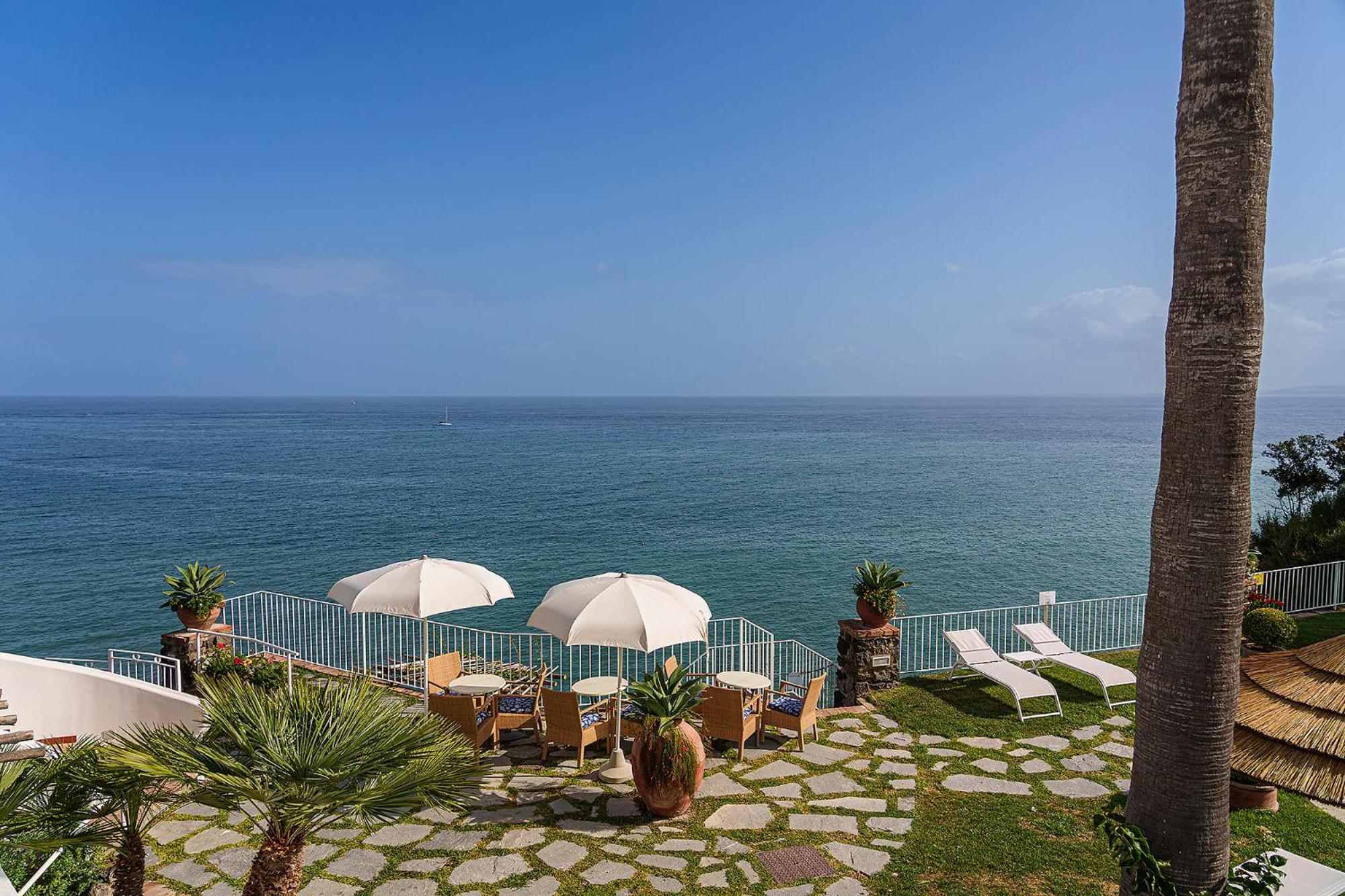 Hotel Continental Mare อีสเกีย ภายนอก รูปภาพ