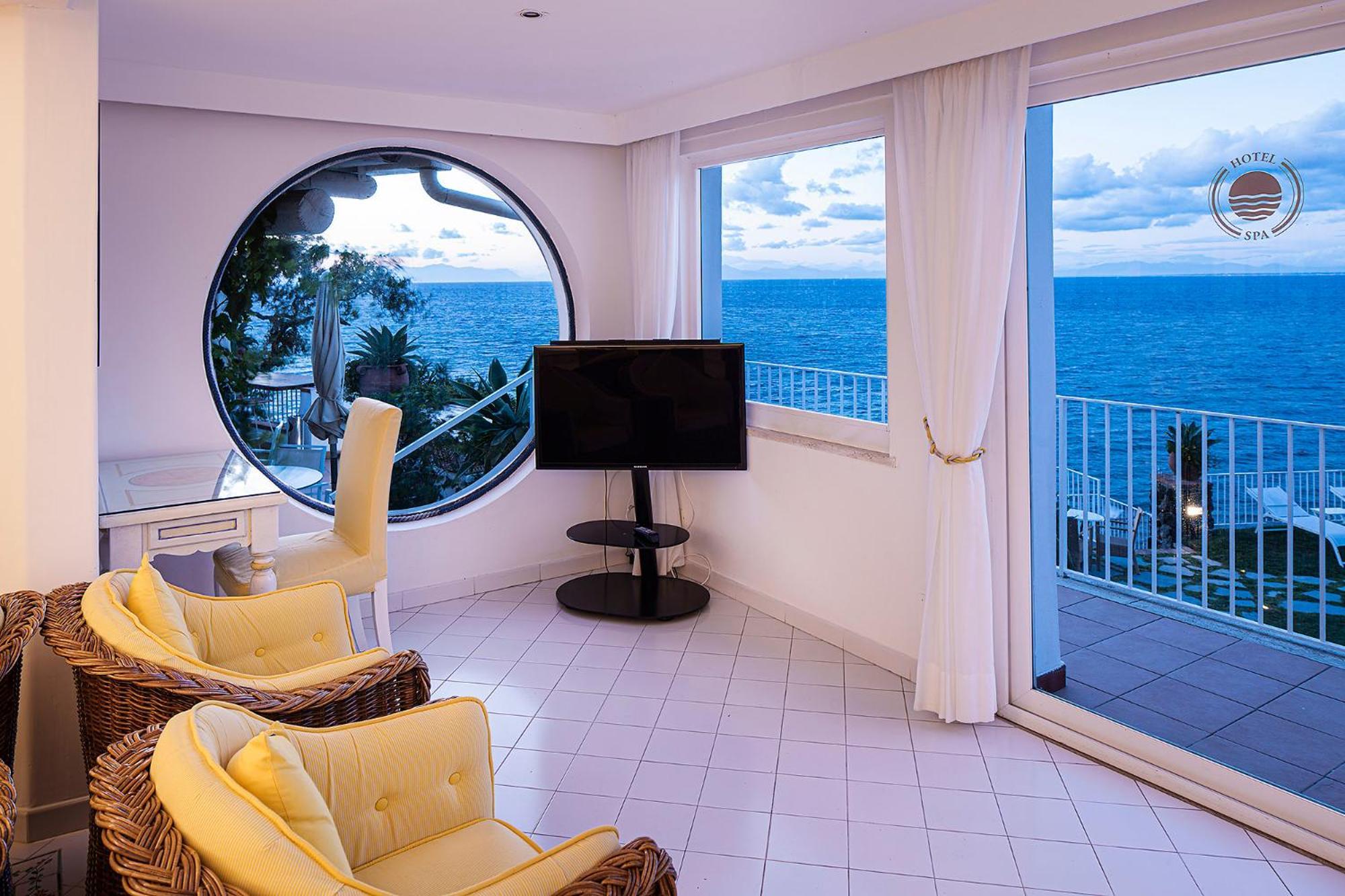 Hotel Continental Mare อีสเกีย ภายนอก รูปภาพ