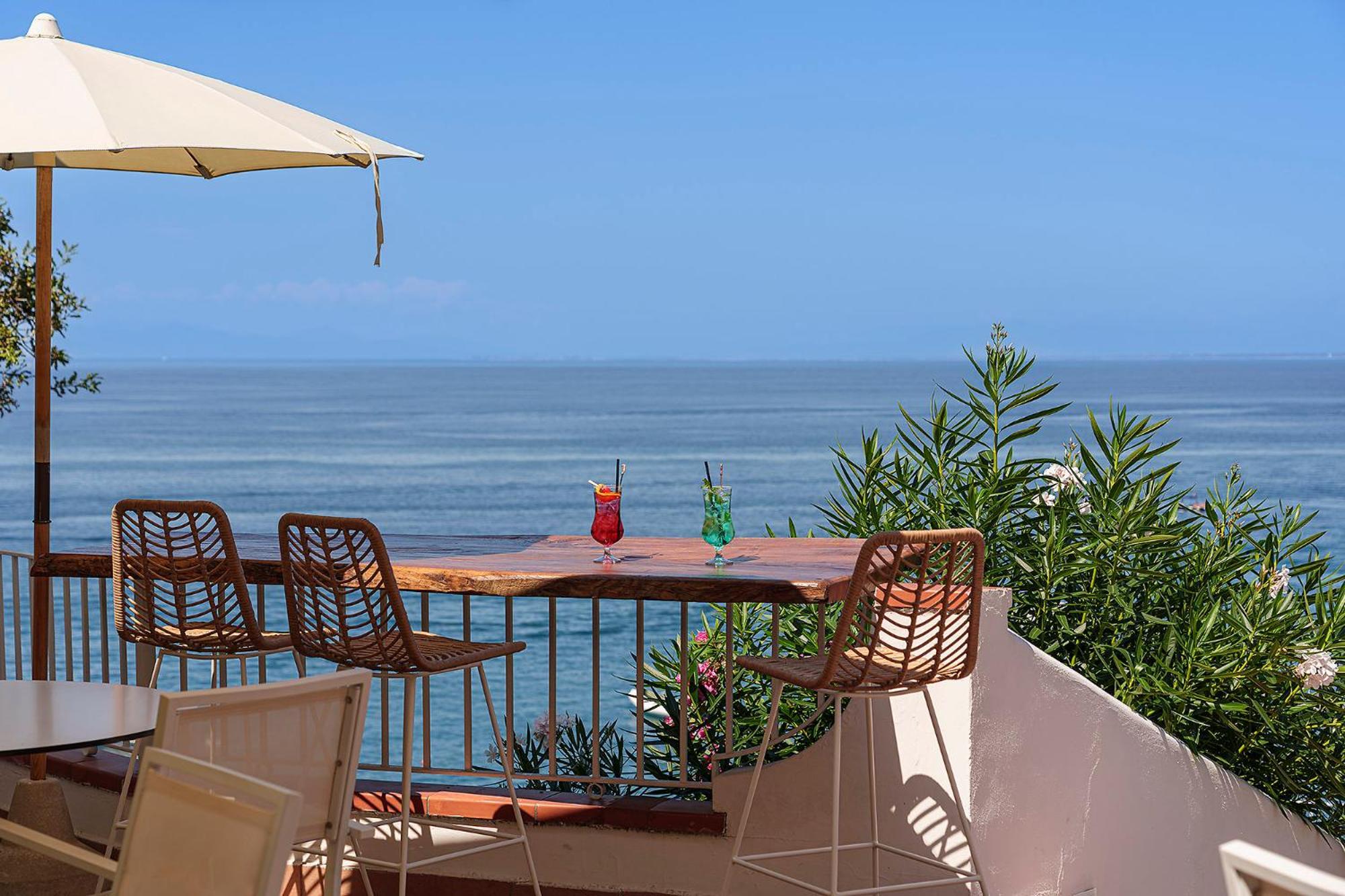 Hotel Continental Mare อีสเกีย ภายนอก รูปภาพ