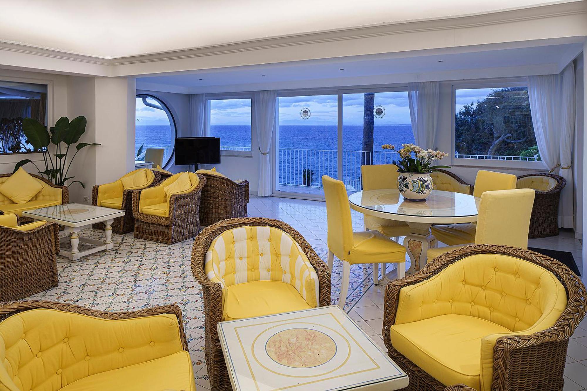Hotel Continental Mare อีสเกีย ภายนอก รูปภาพ