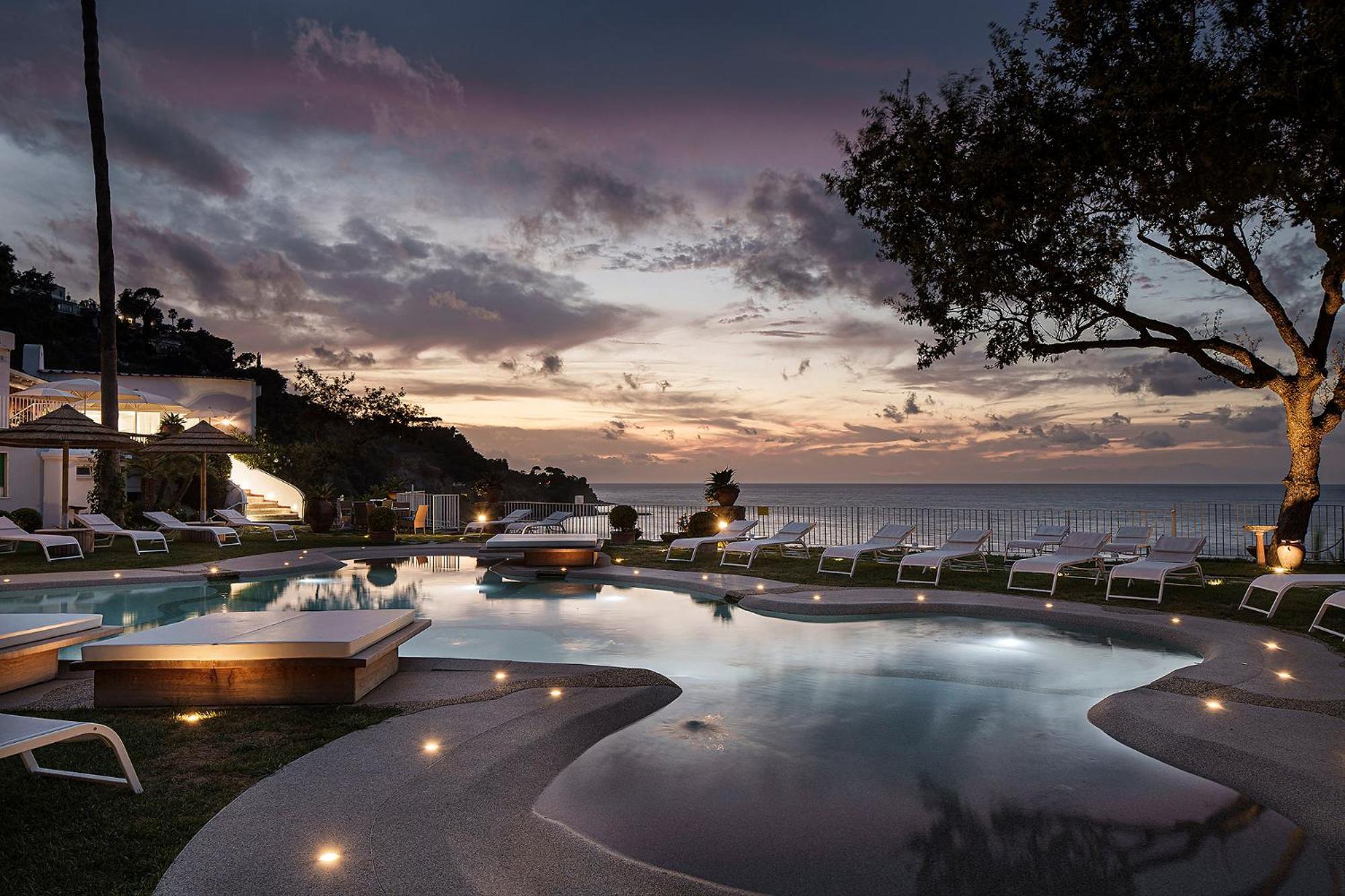 Hotel Continental Mare อีสเกีย ภายนอก รูปภาพ