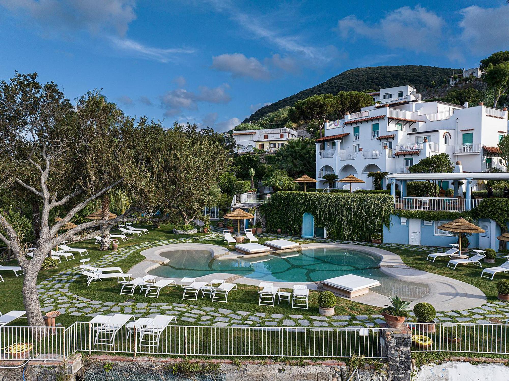 Hotel Continental Mare อีสเกีย ภายนอก รูปภาพ