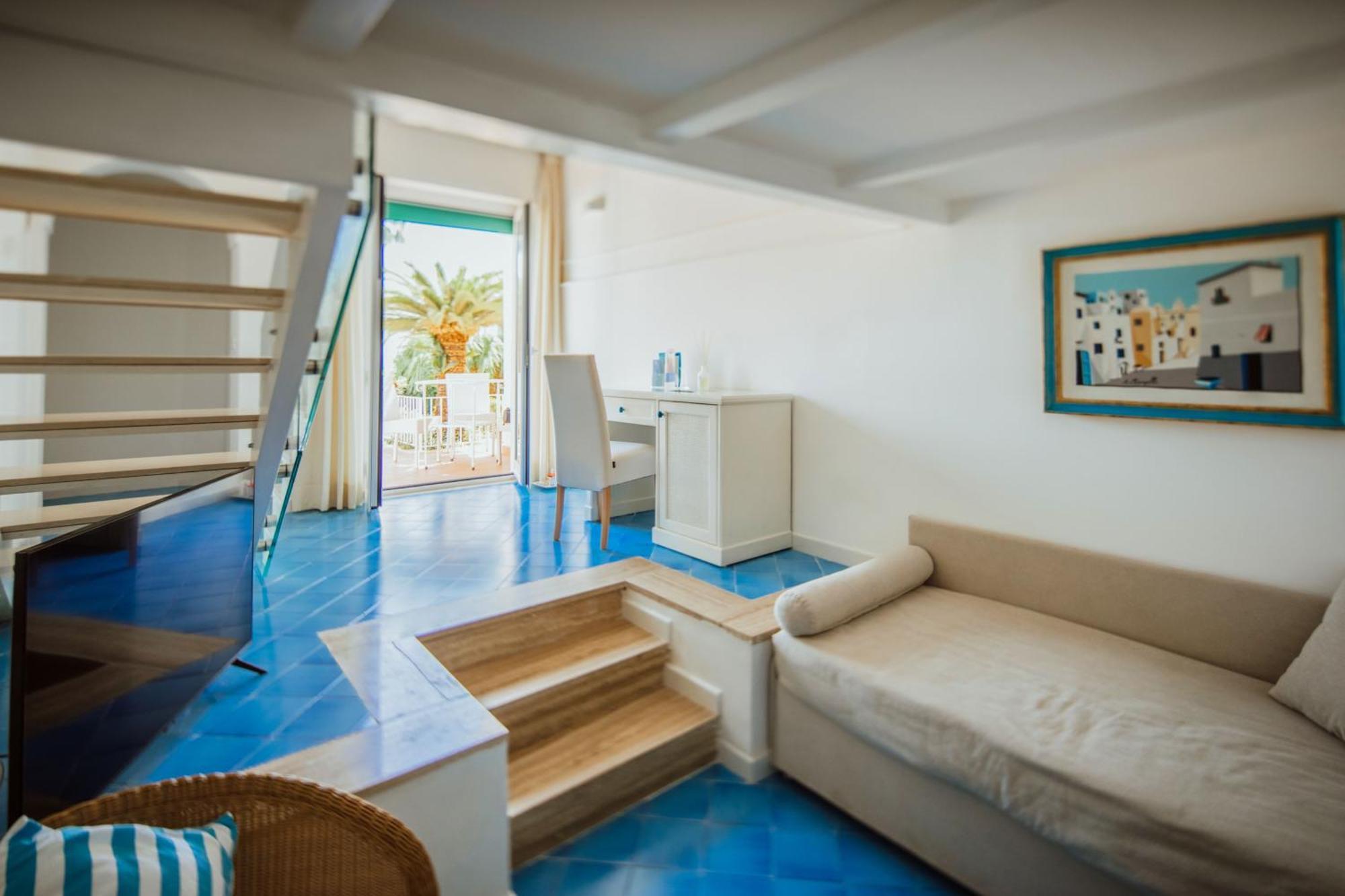 Hotel Continental Mare อีสเกีย ภายนอก รูปภาพ
