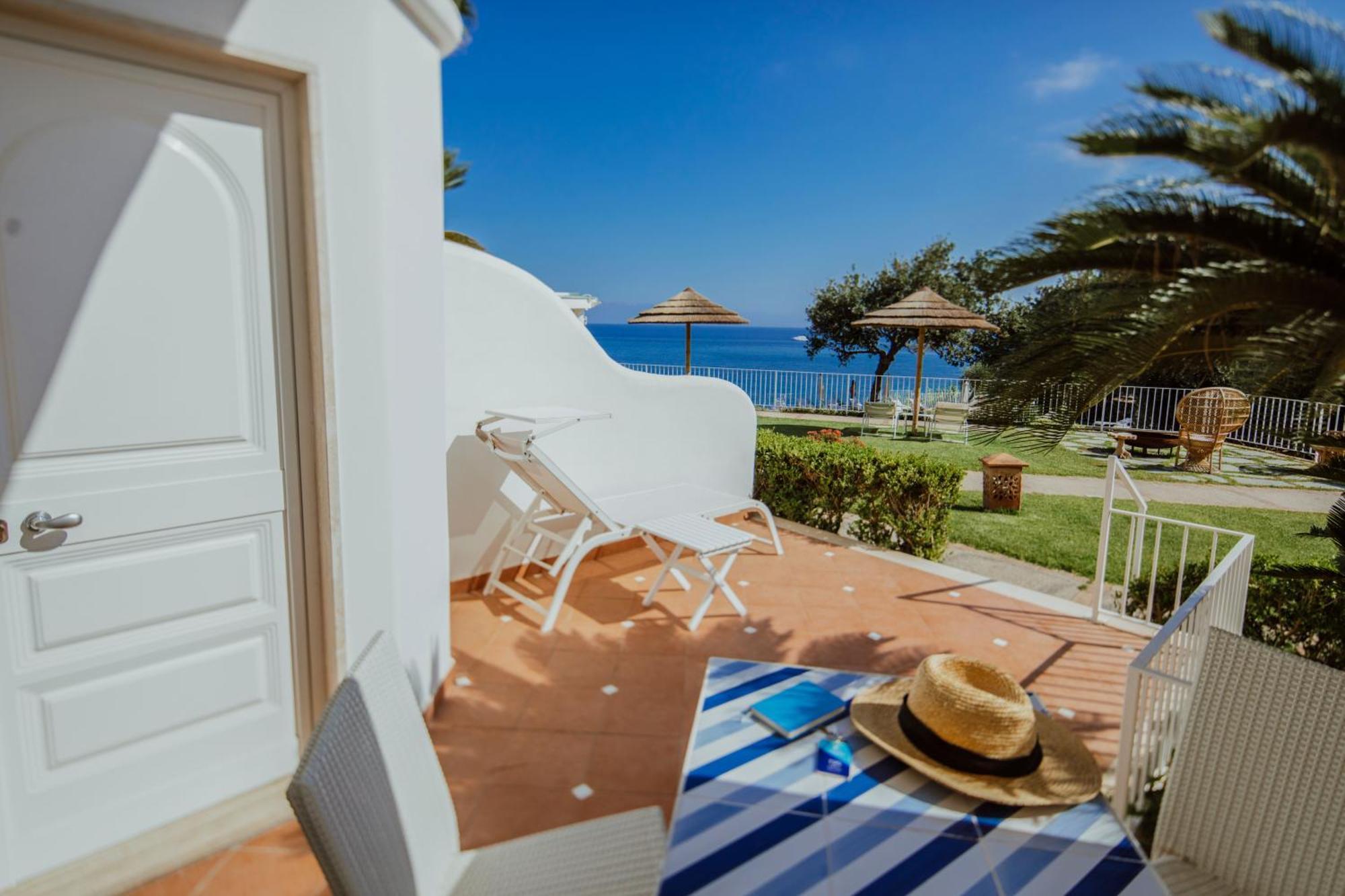 Hotel Continental Mare อีสเกีย ภายนอก รูปภาพ